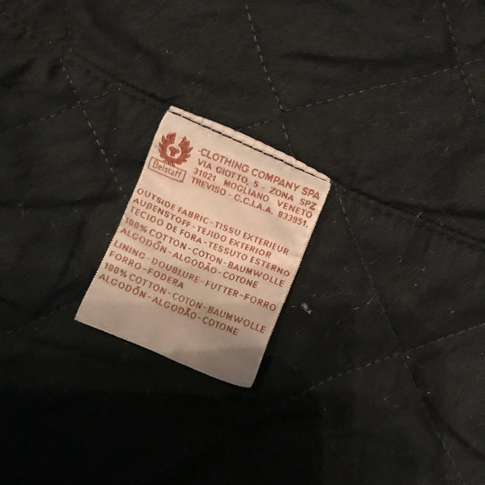 Belstaff Six Days Blouson waxed cotton moto jacket - Picture 4 of 7